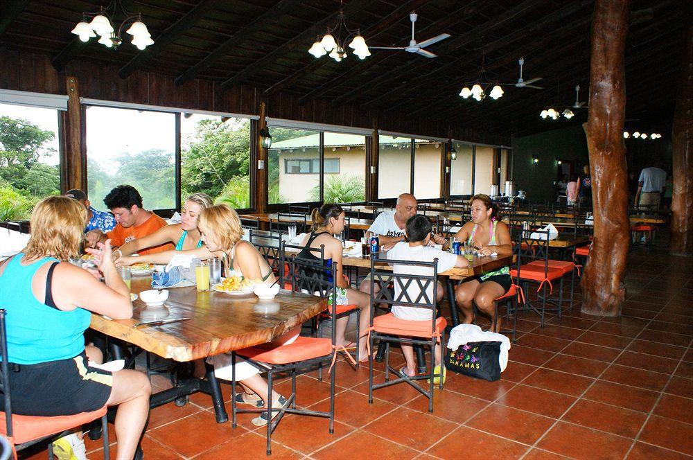 Buena Vista Del Rincon Eco Adventure Park Hotel & Spa Liberia Restaurant bilde